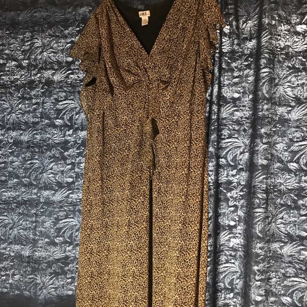 JBS Cheetah print dress